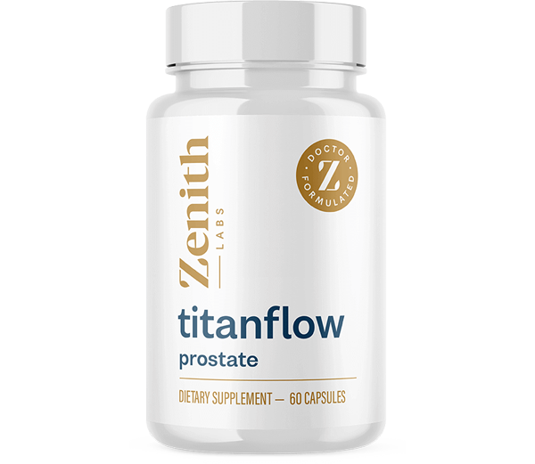 TitanFlow Prostate Health and Urinary Support Supplement